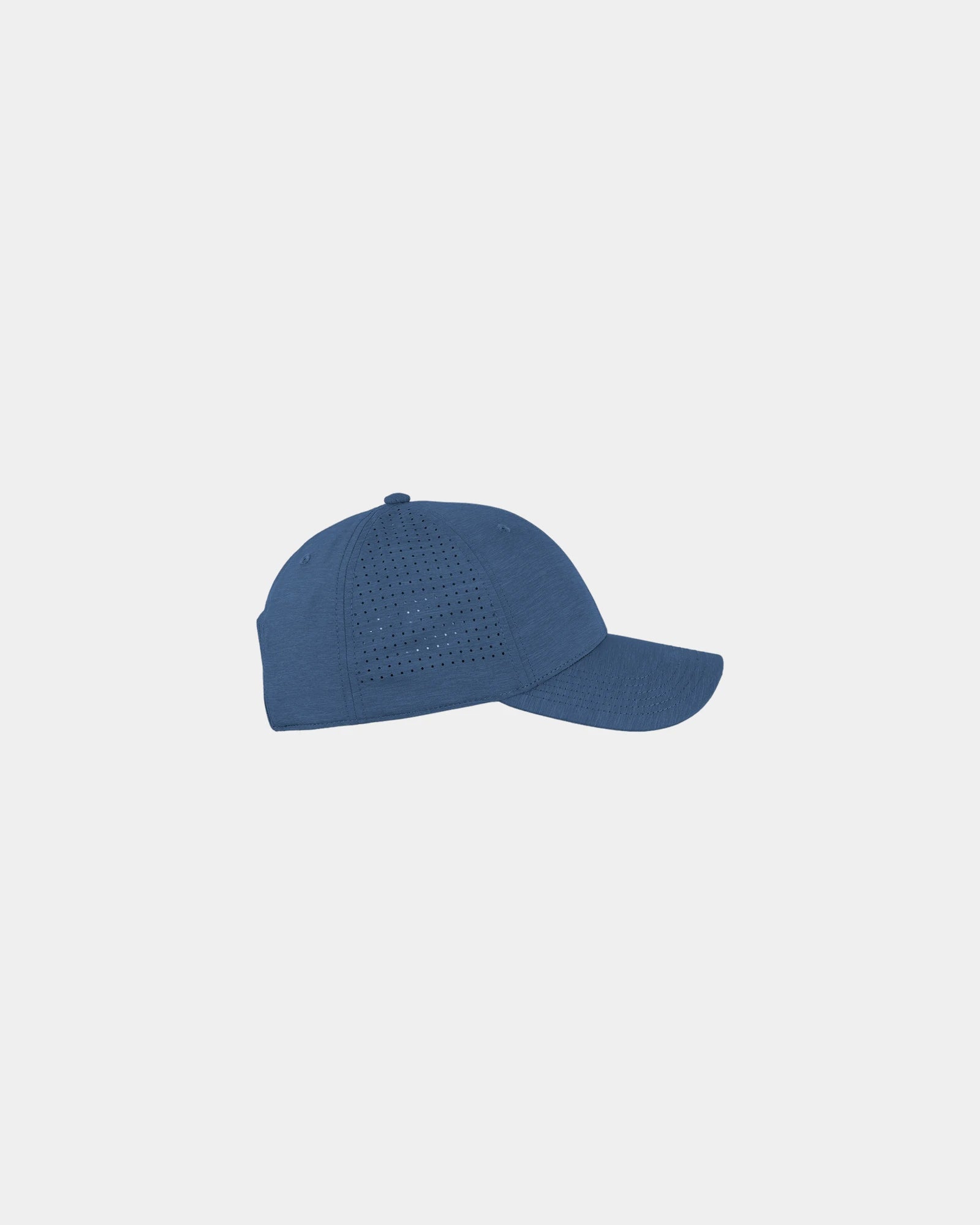 Custom perforated performance cap with mid fit design - 2