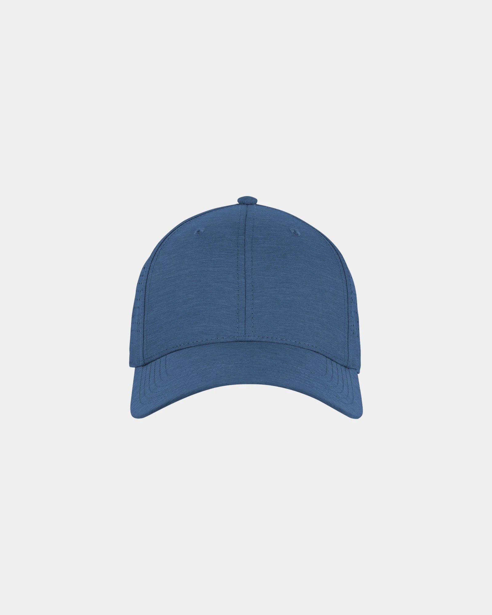 Custom perforated performance cap with mid fit design - 4