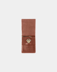 Custom genuine leather folding wallet with ball marker - 4