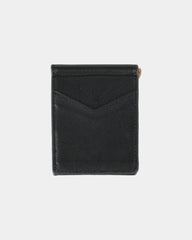 Custom genuine leather folding wallet with ball marker - 2