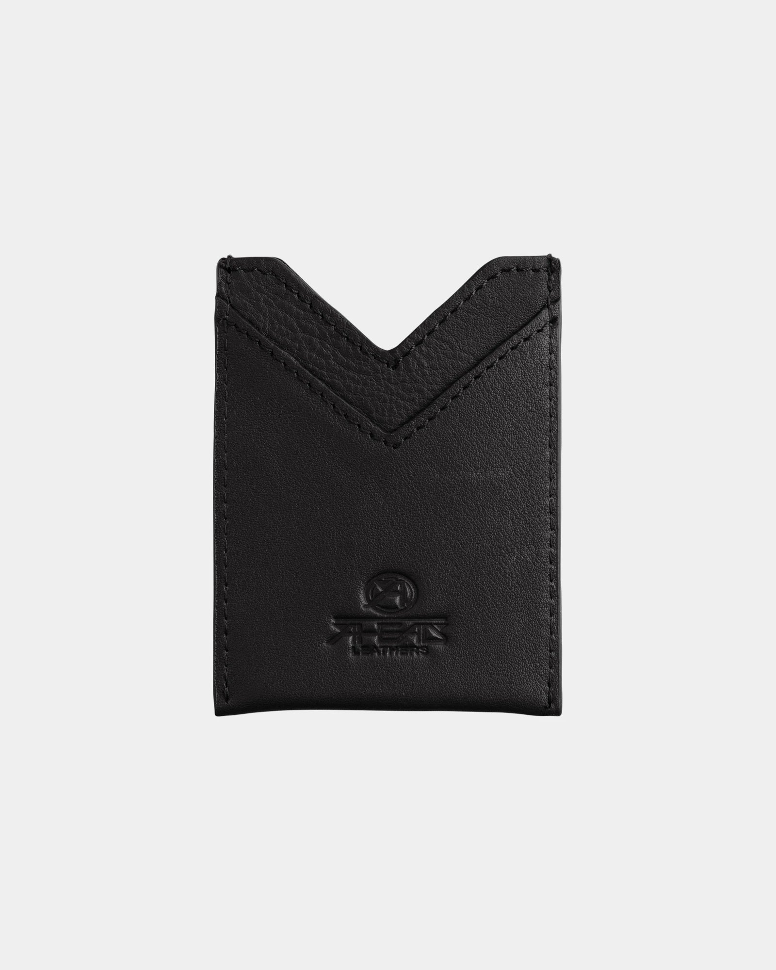 Custom genuine leather credit card holder with ball marker - 6