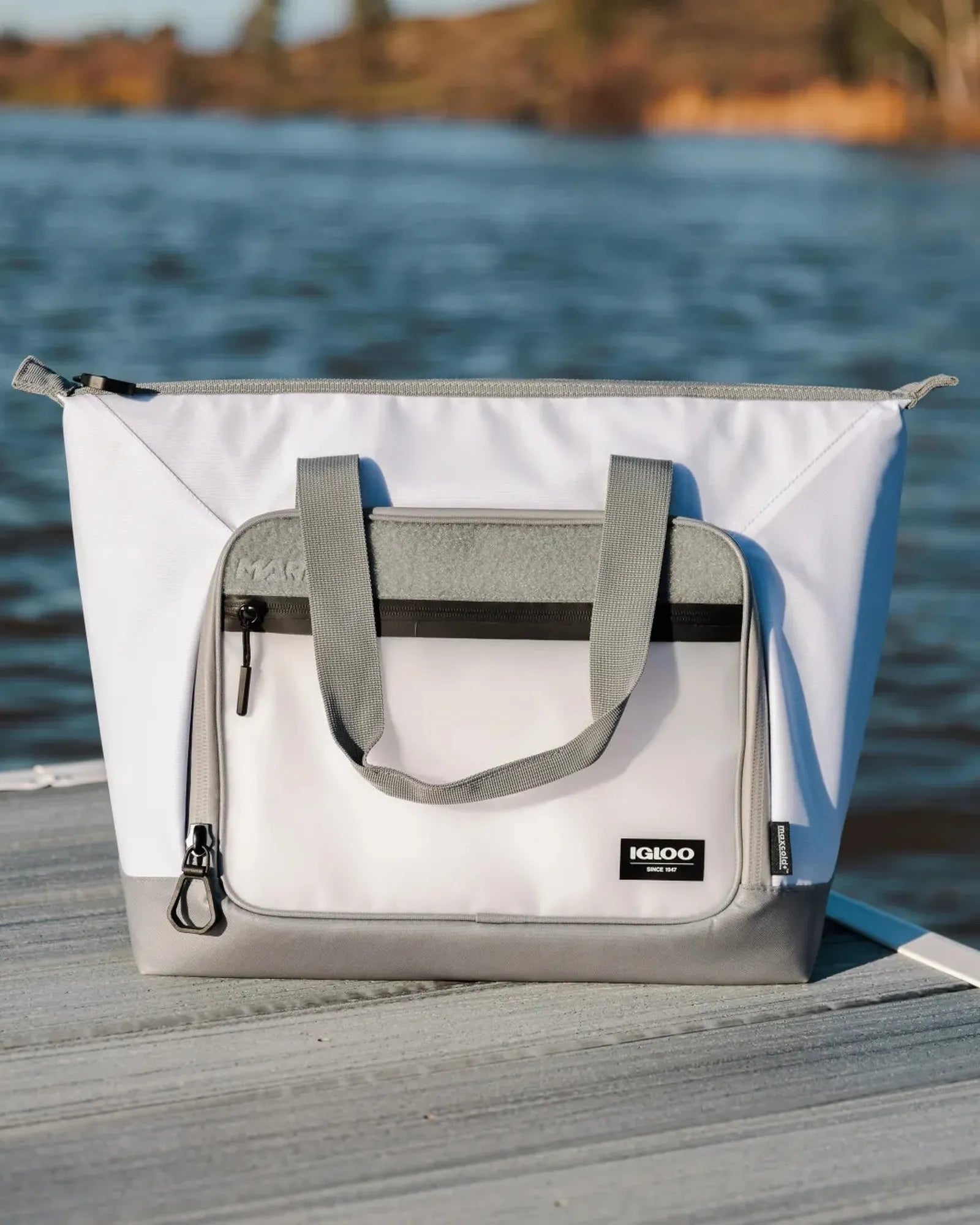 Custom 30-can insulated tote cooler with MaxCold+ - 11
