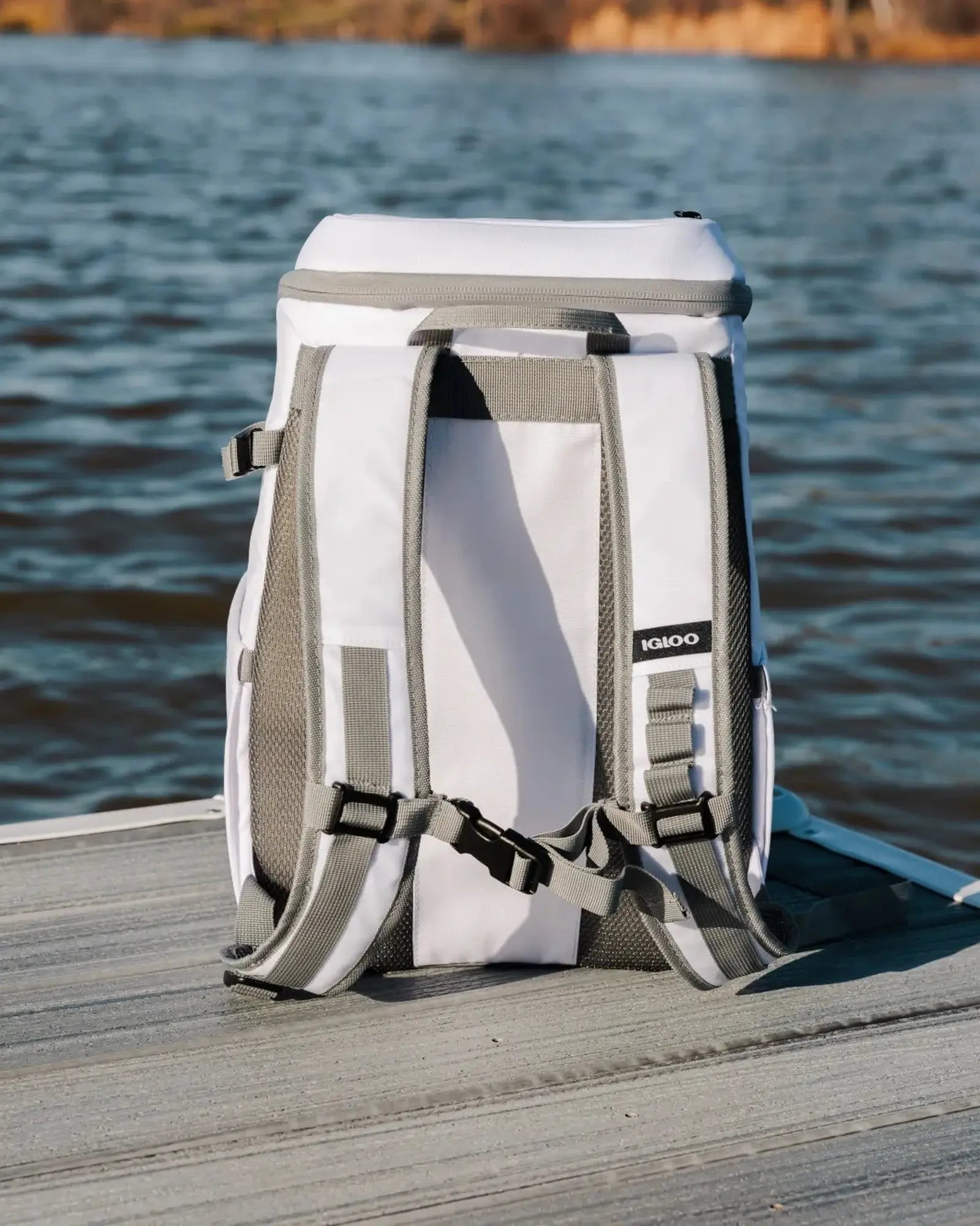 Custom 30-can backpack cooler with MaxCold+ insulation - 12