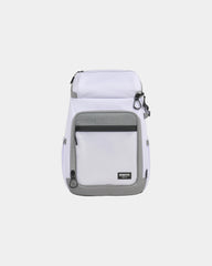 Custom 30-can backpack cooler with MaxCold+ insulation - White