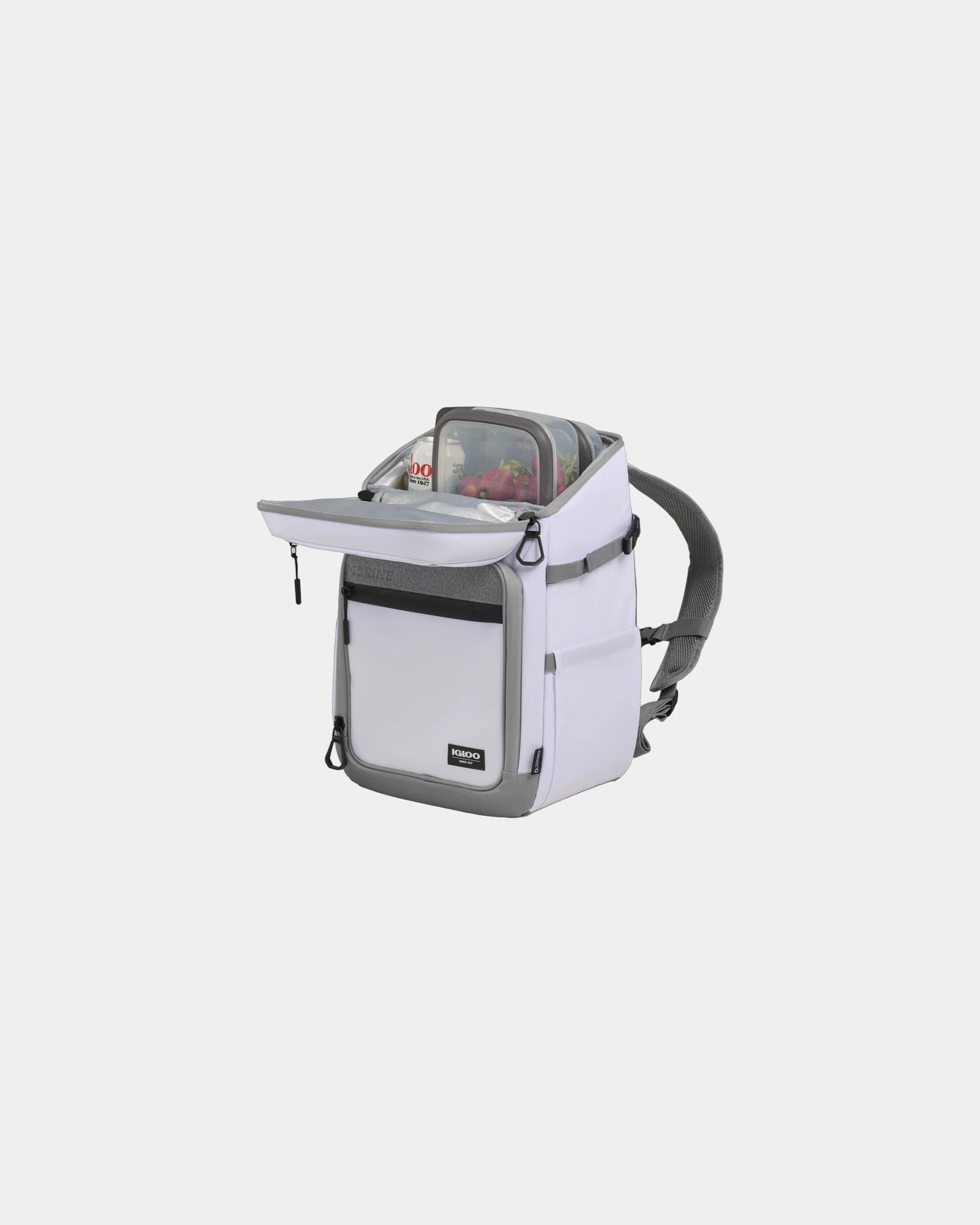 Custom 30-can backpack cooler with MaxCold+ insulation - 2