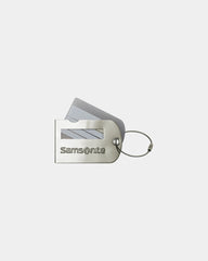 Custom nylon Samsonite Softside Travel Golf Bag with Tag - 1