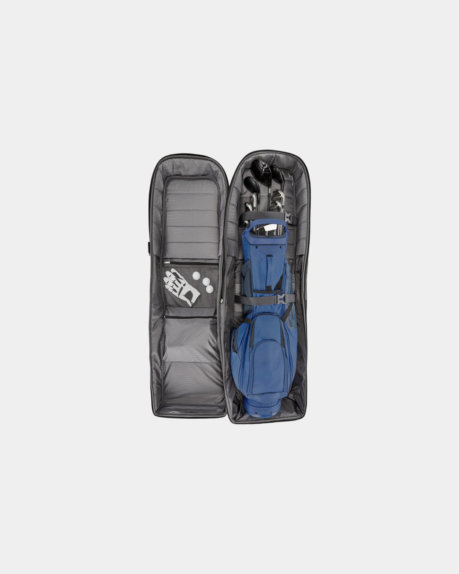 Custom nylon Samsonite Softside Travel Golf Bag with Tag - 5