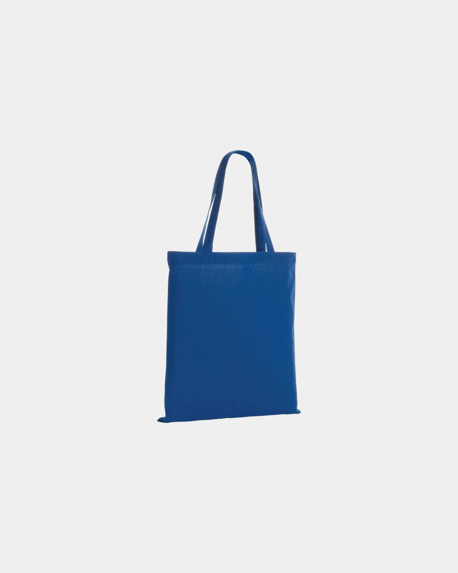 Custom recycled cotton tote bag with bottom panel - 3