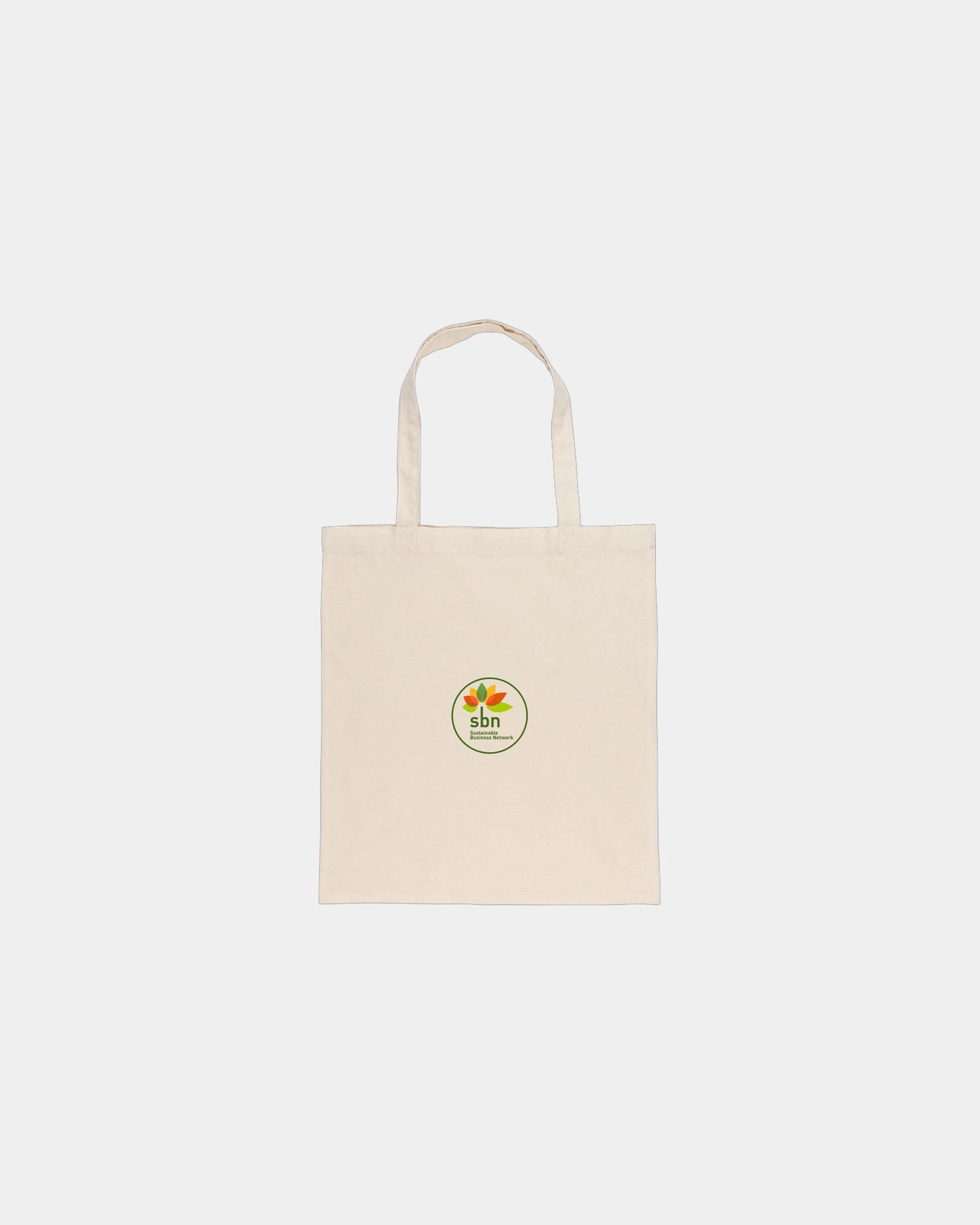 Custom recycled cotton tote bag with bottom panel - 2
