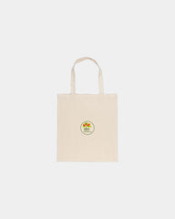 Custom recycled cotton tote bag with bottom panel - 2