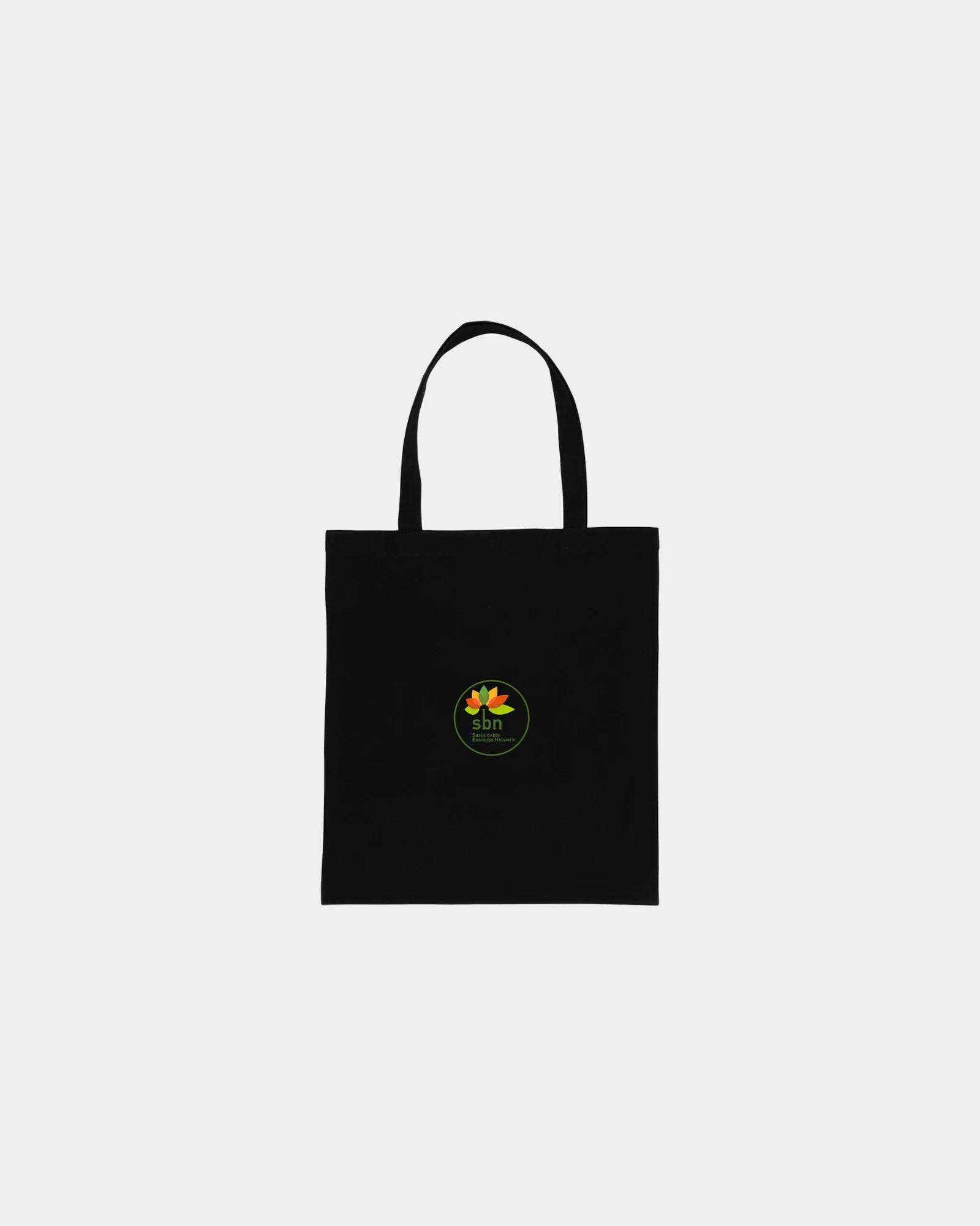 Custom recycled cotton tote bag with bottom panel - 1