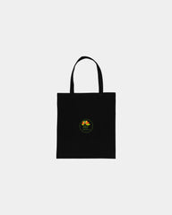 Custom recycled cotton tote bag with bottom panel - 1