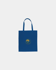 Custom recycled cotton tote bag with bottom panel - 4