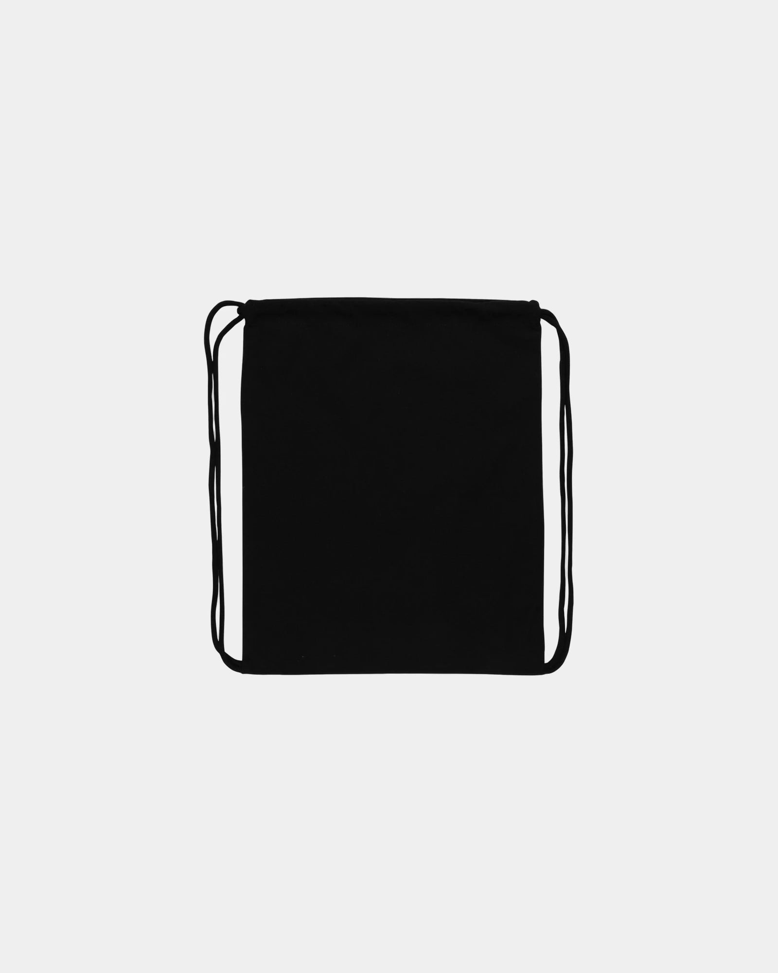 Custom recycled cotton drawstring cinchpack backpack - 1