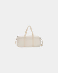 Custom recycled canvas duffel bag 285 gsm - Off White