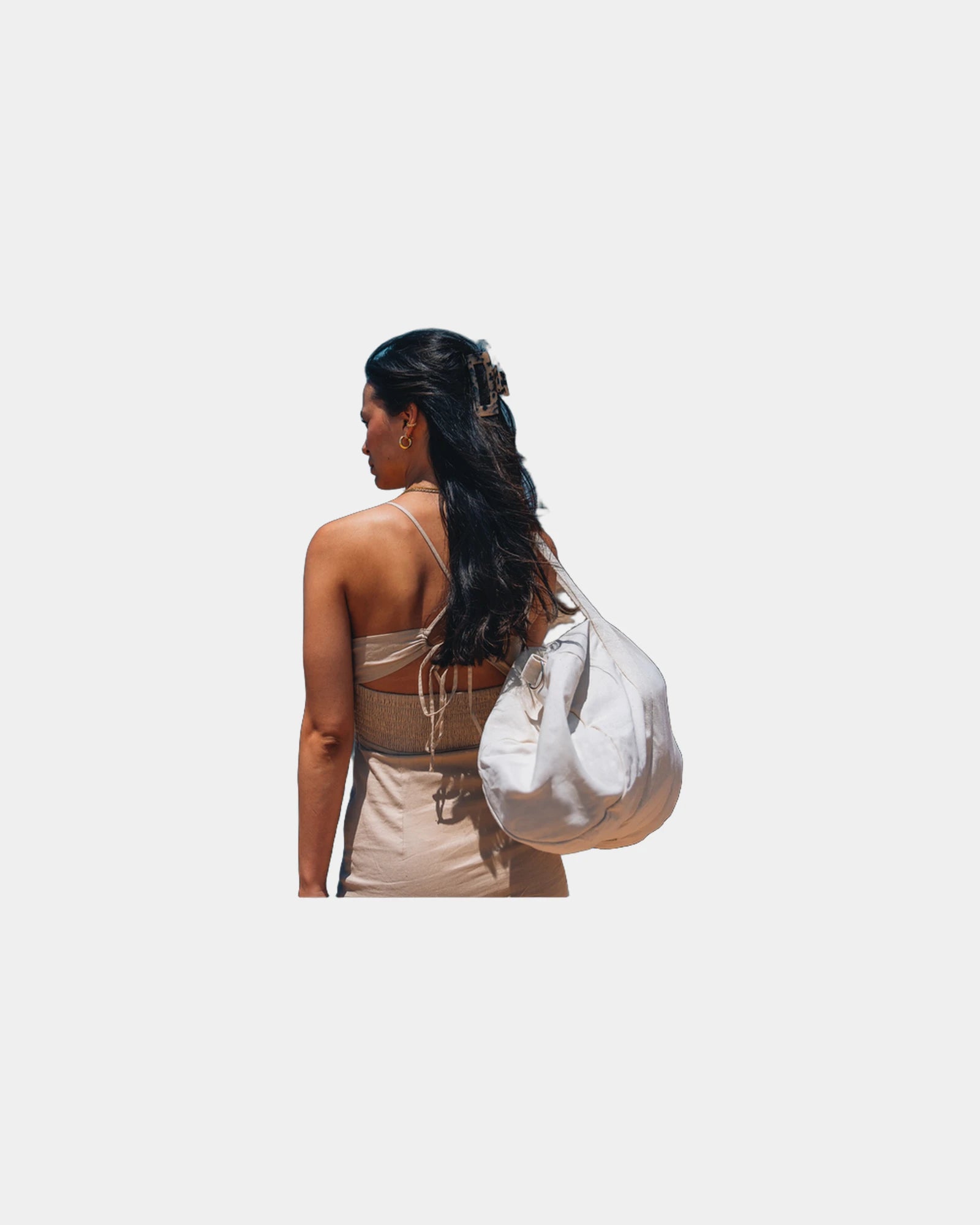 Custom recycled canvas duffel bag 285 gsm - 13