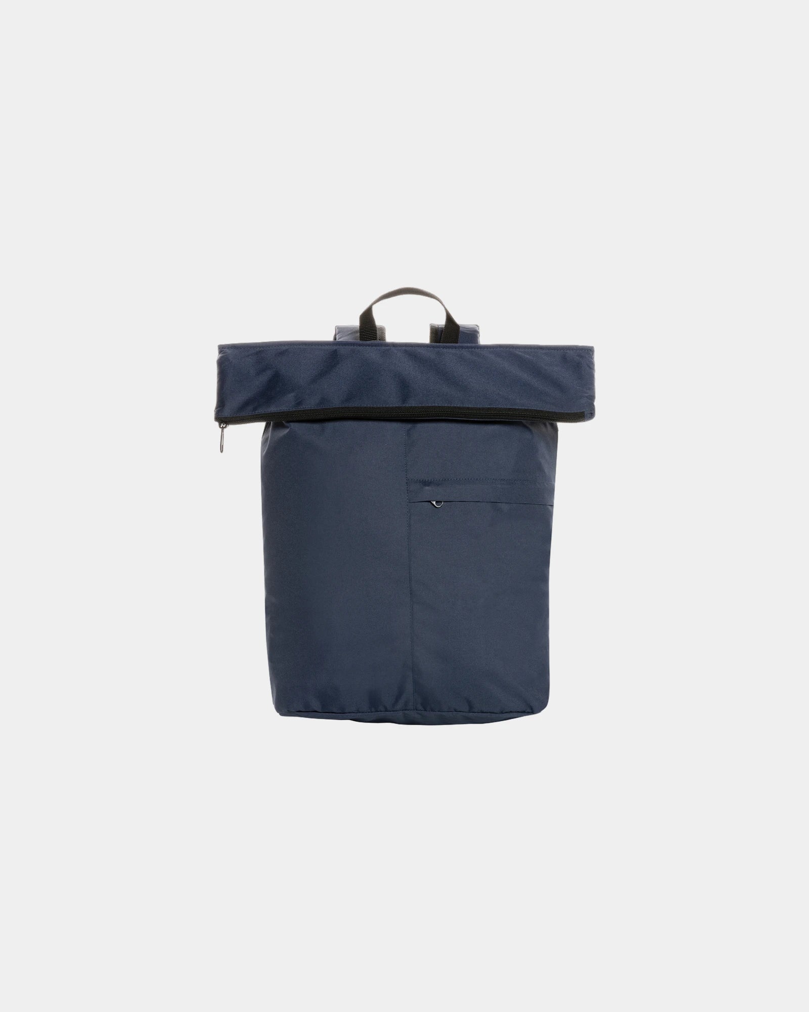 Custom lightweight RPET foldable backpack Dillon - Navy