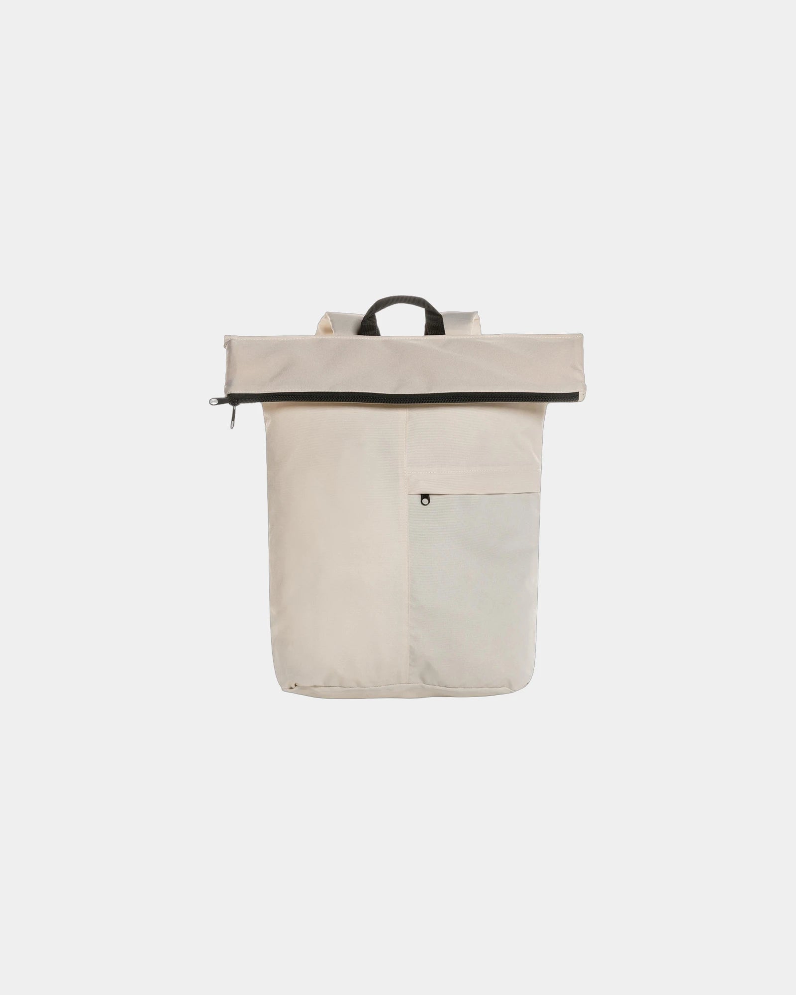Custom lightweight RPET foldable backpack Dillon - Off White
