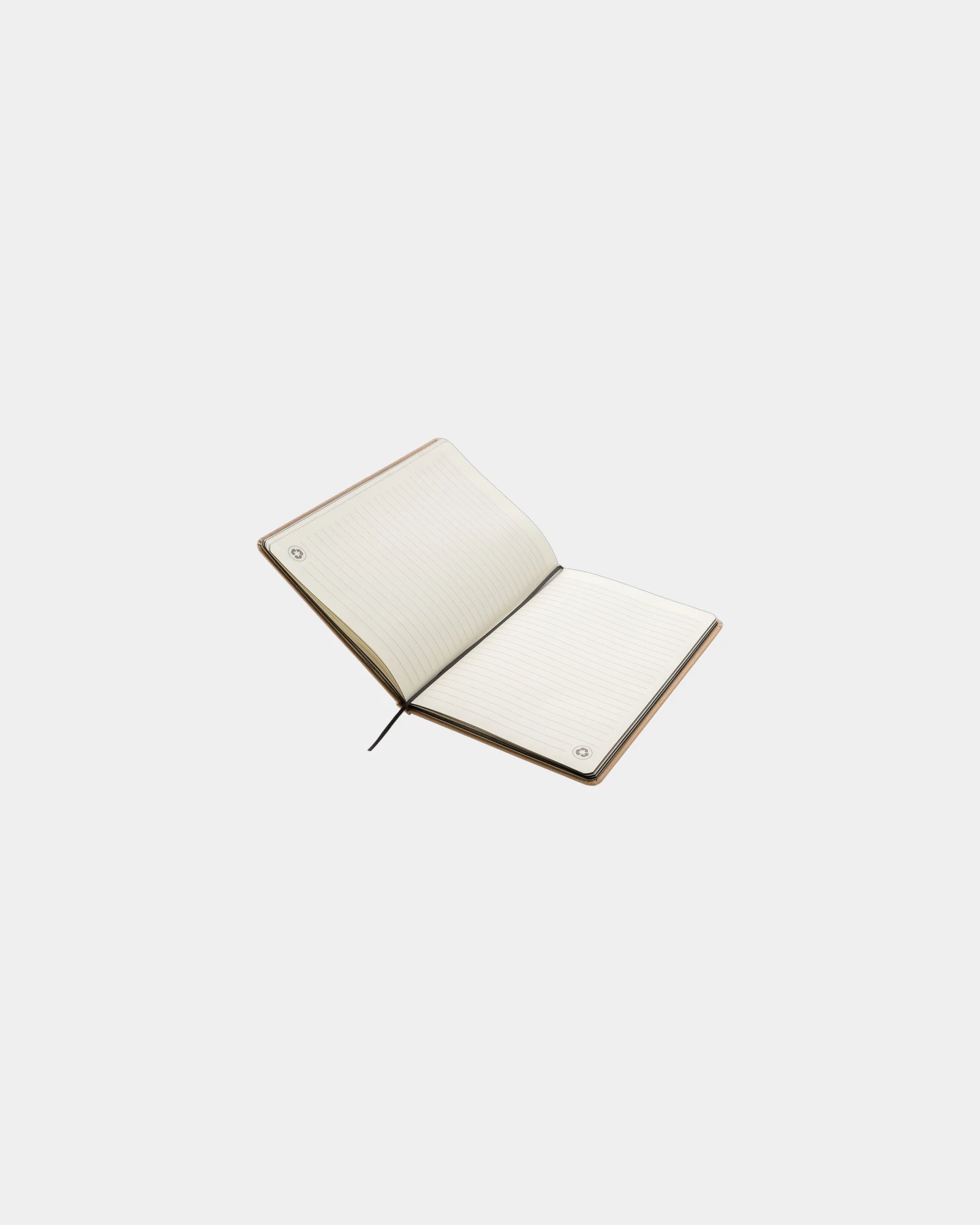 Custom recycled Kraft A5 notebook, 72 sheets - 2