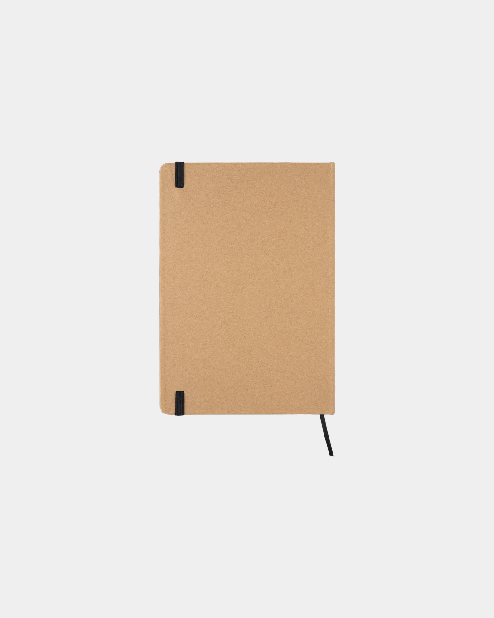 Custom recycled Kraft A5 notebook, 72 sheets - 3