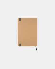 Custom recycled Kraft A5 notebook, 72 sheets - 3