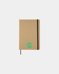 Custom recycled Kraft A5 notebook, 72 sheets - 5
