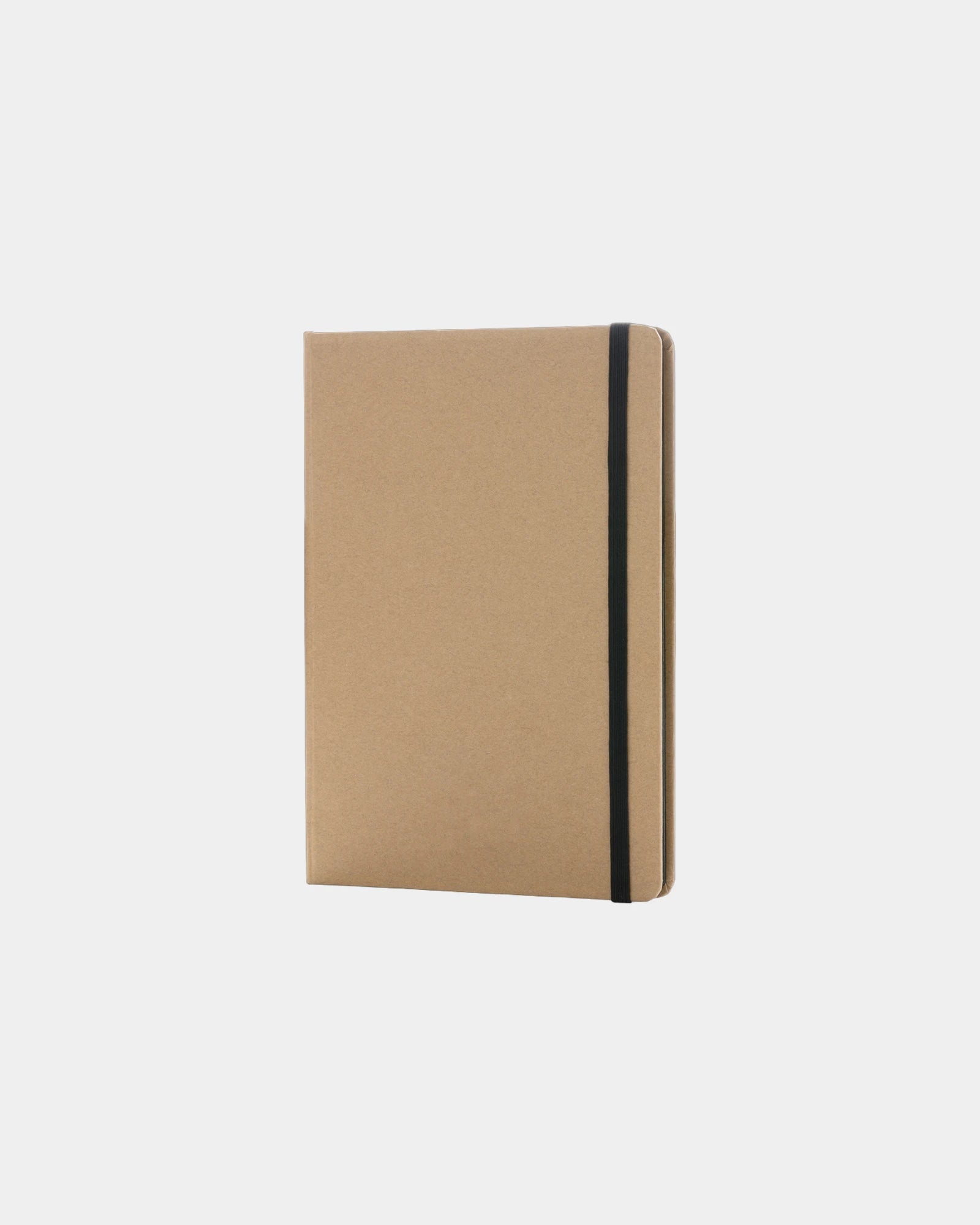 Custom recycled Kraft A5 notebook, 72 sheets - 1