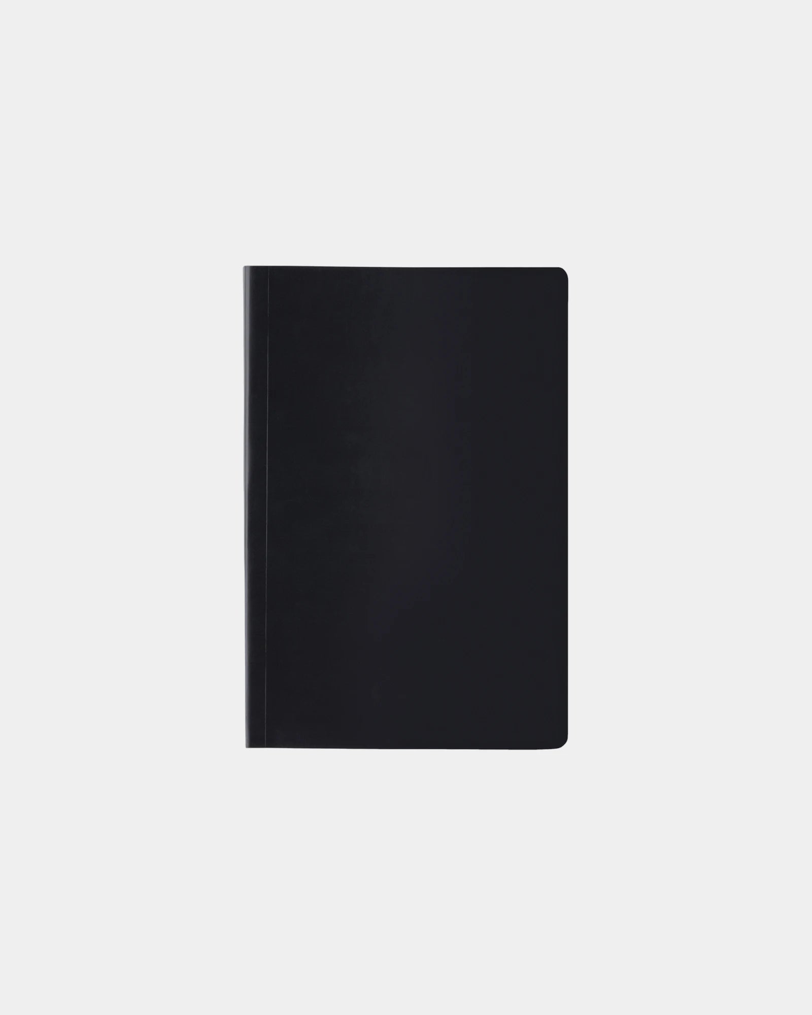 Custom stone paper A5 softcover notebook - Black