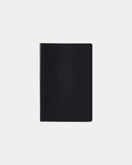 Custom stone paper A5 softcover notebook - Black