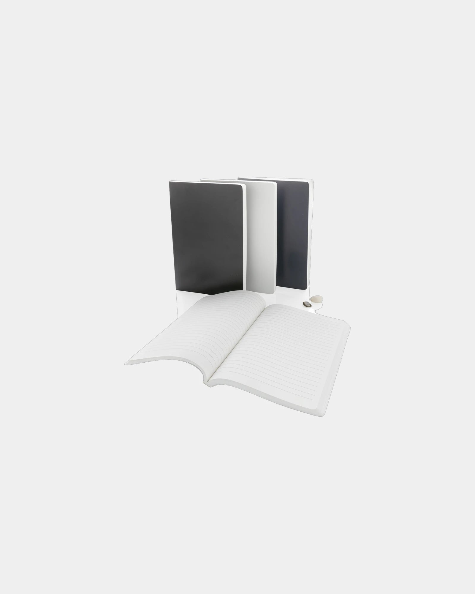 Custom stone paper A5 softcover notebook - 8
