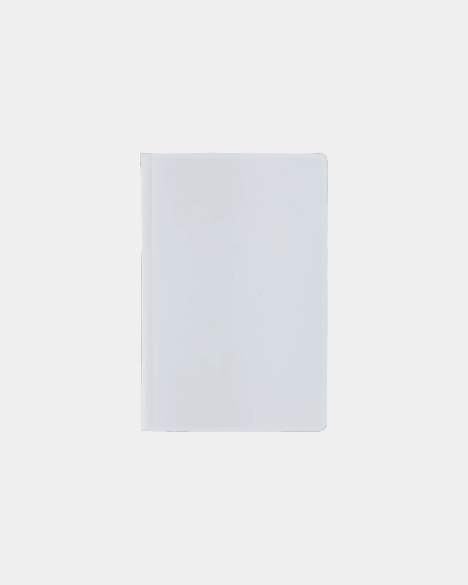 Custom stone paper A5 softcover notebook - White