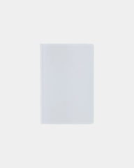Custom stone paper A5 softcover notebook - White