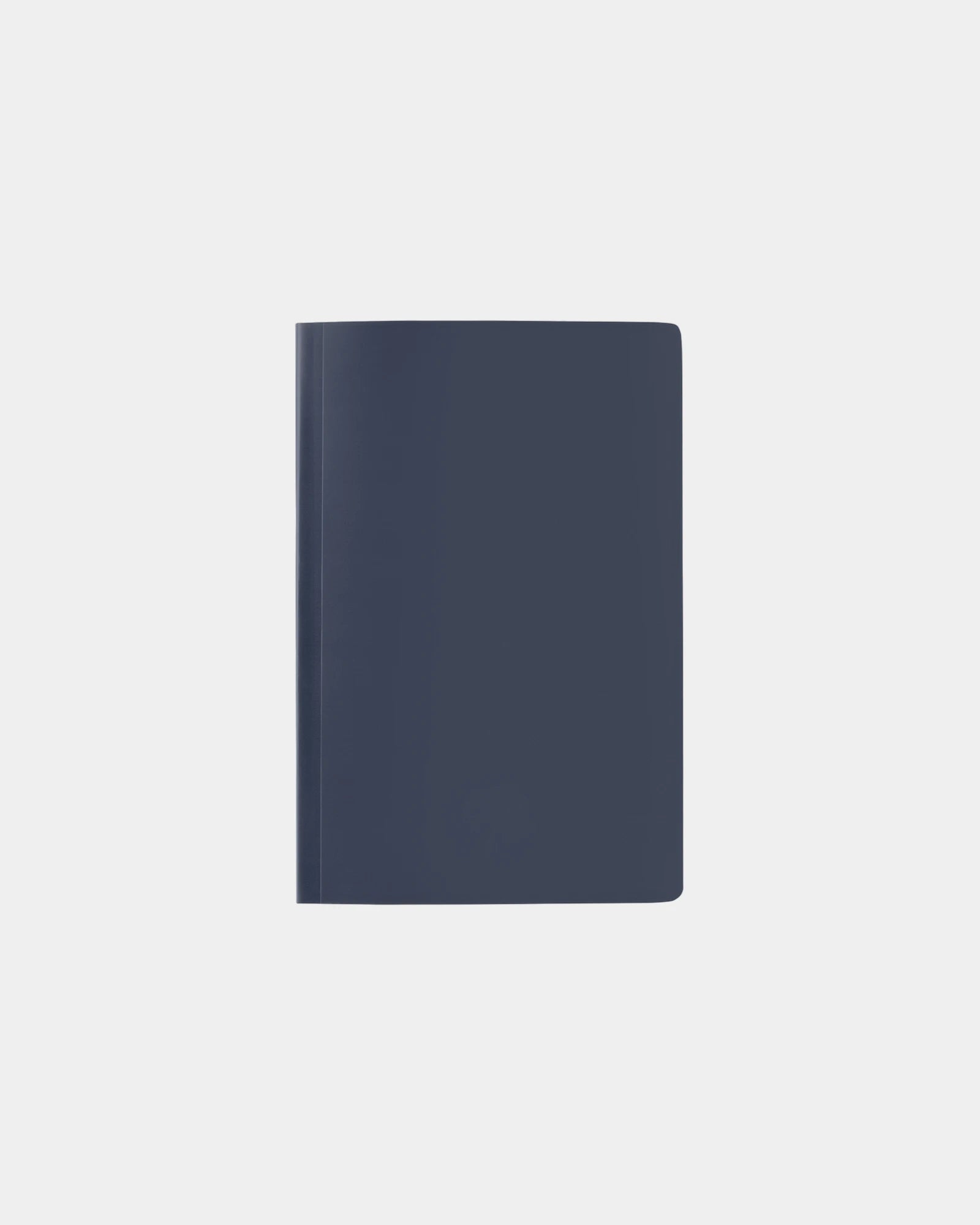 Custom stone paper A5 softcover notebook - Navy