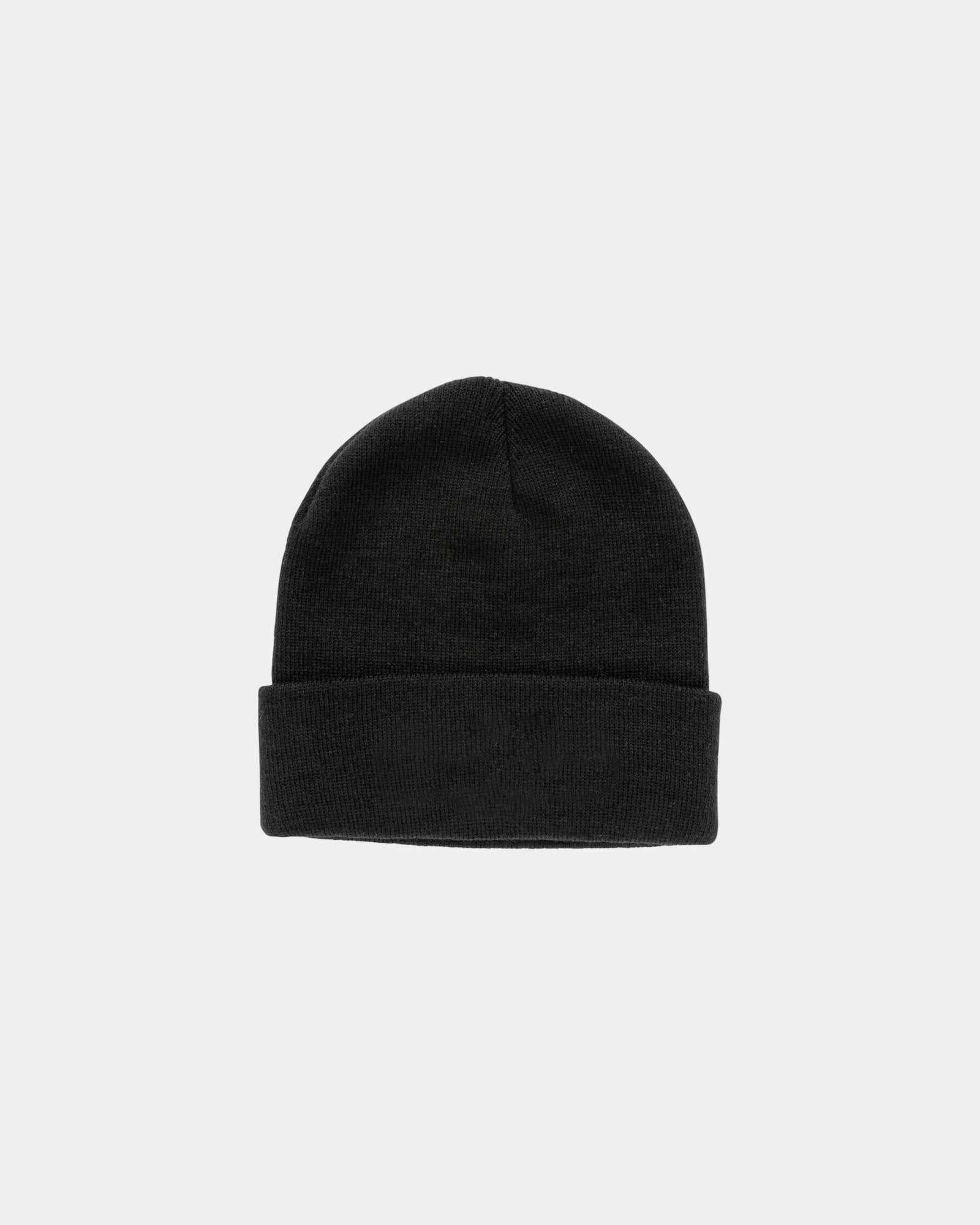 Custom Polylana AWARE fold-over beanie for teams - Black
