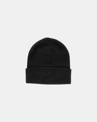 Custom Polylana AWARE fold-over beanie for teams - Black