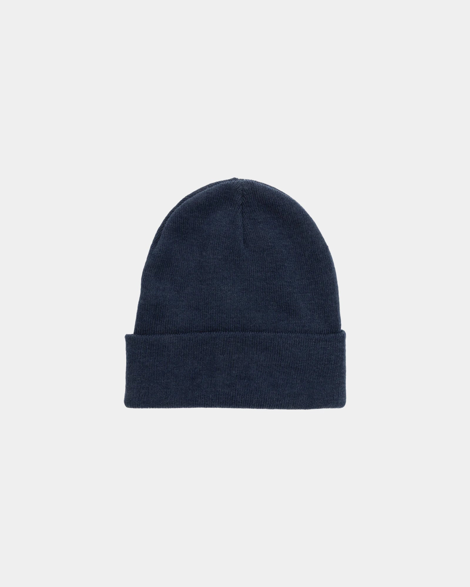 Custom Polylana AWARE fold-over beanie for teams - Navy