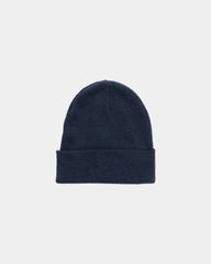 Custom Polylana AWARE fold-over beanie for teams - Navy