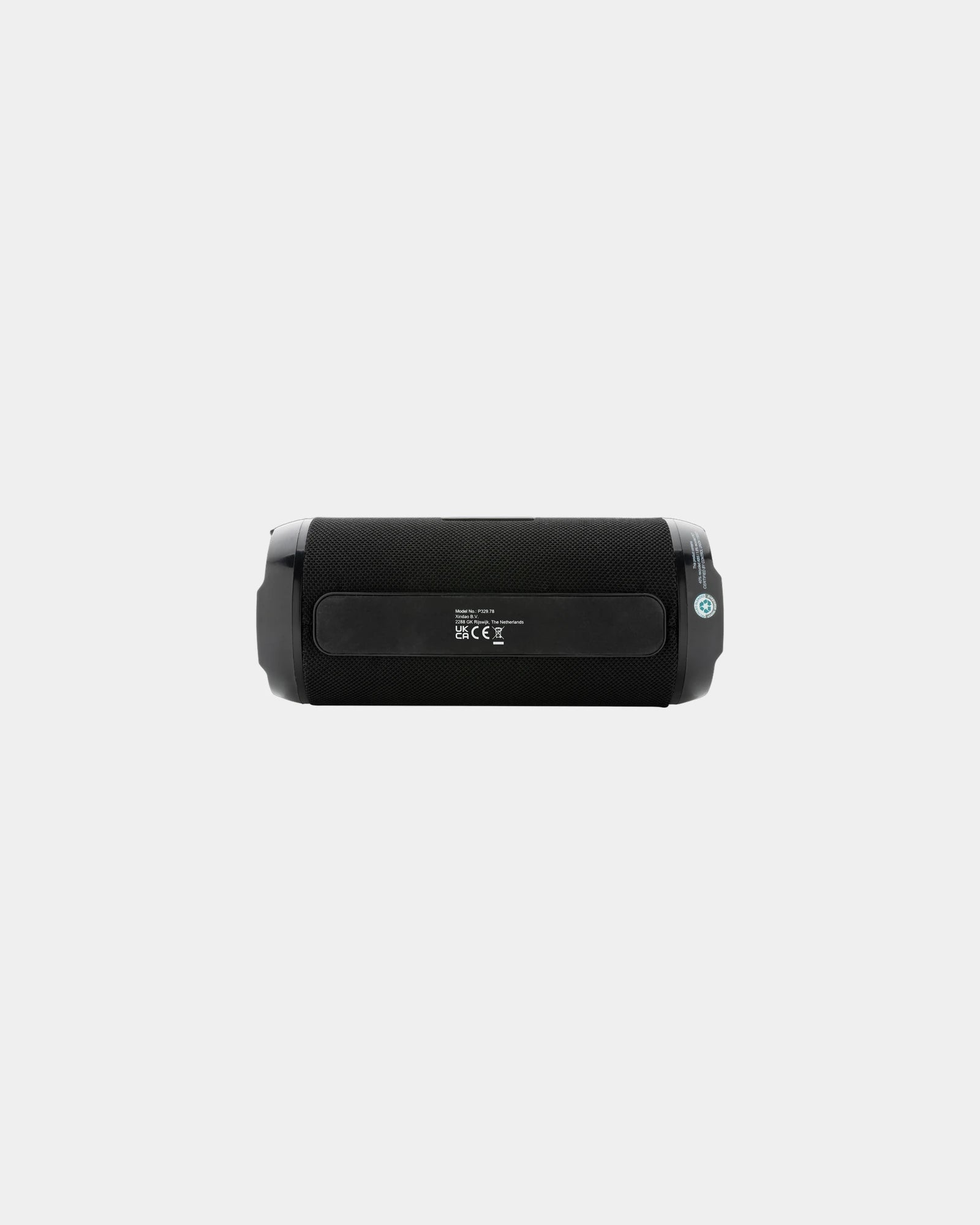 Custom recycled water-resistant 6W Bluetooth speaker - 1