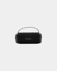 Custom recycled water-resistant 6W Bluetooth speaker - Black