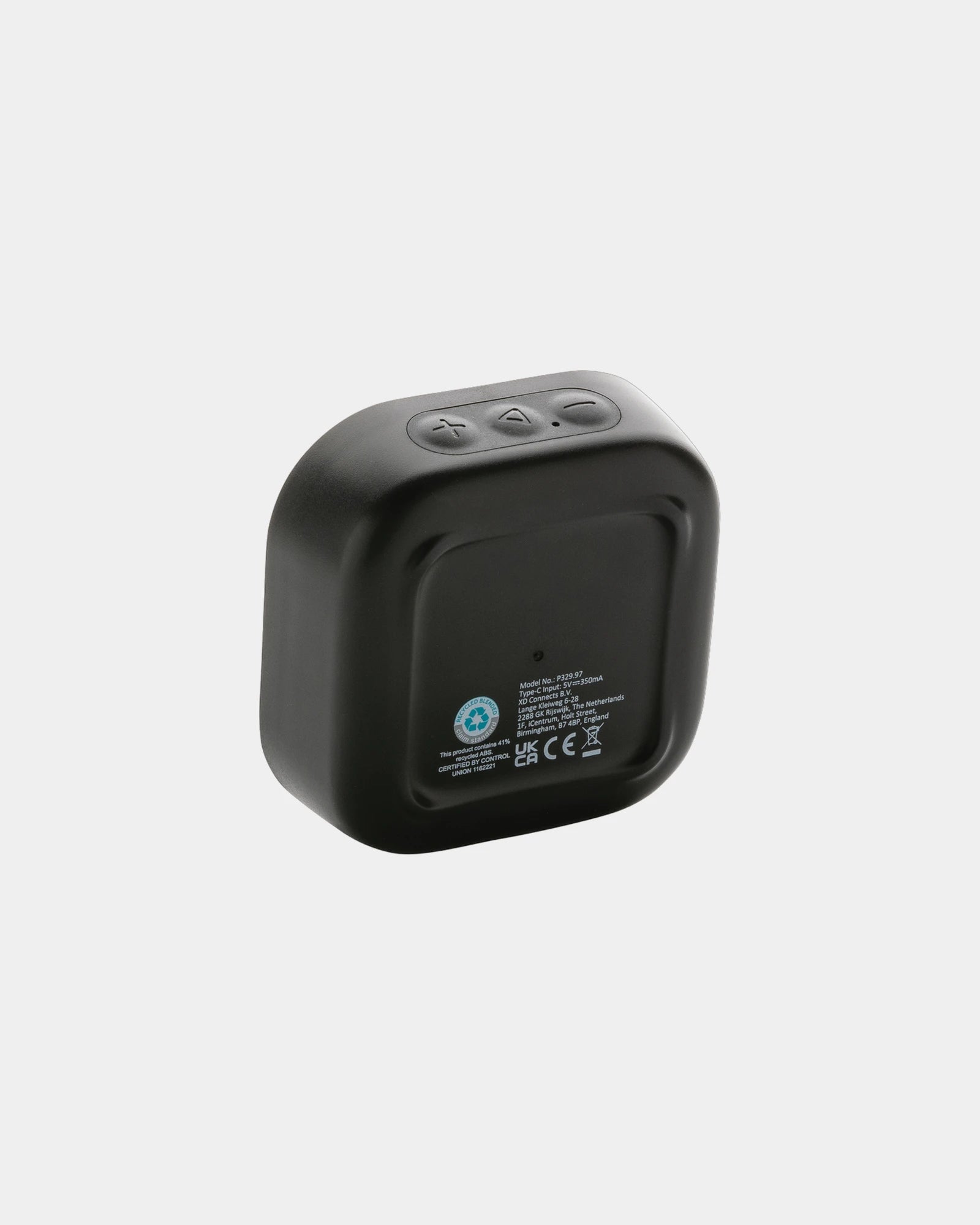 Custom recycled ABS wireless speaker 3W Soundbox - 1