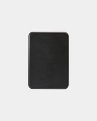 Custom recycled 5,000 mAh magnetic power bank - Black