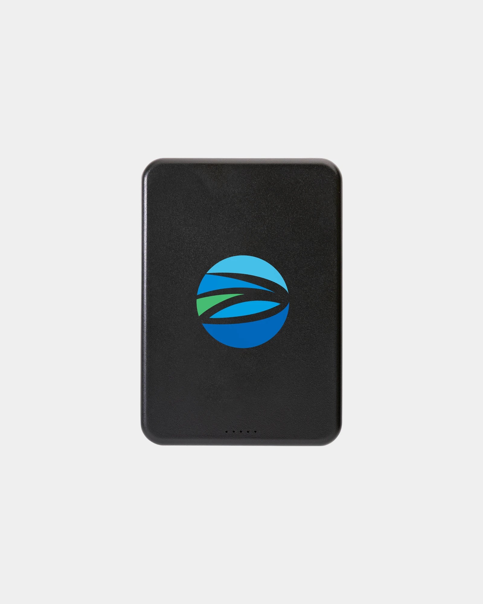 Custom recycled 5,000 mAh magnetic power bank - 6