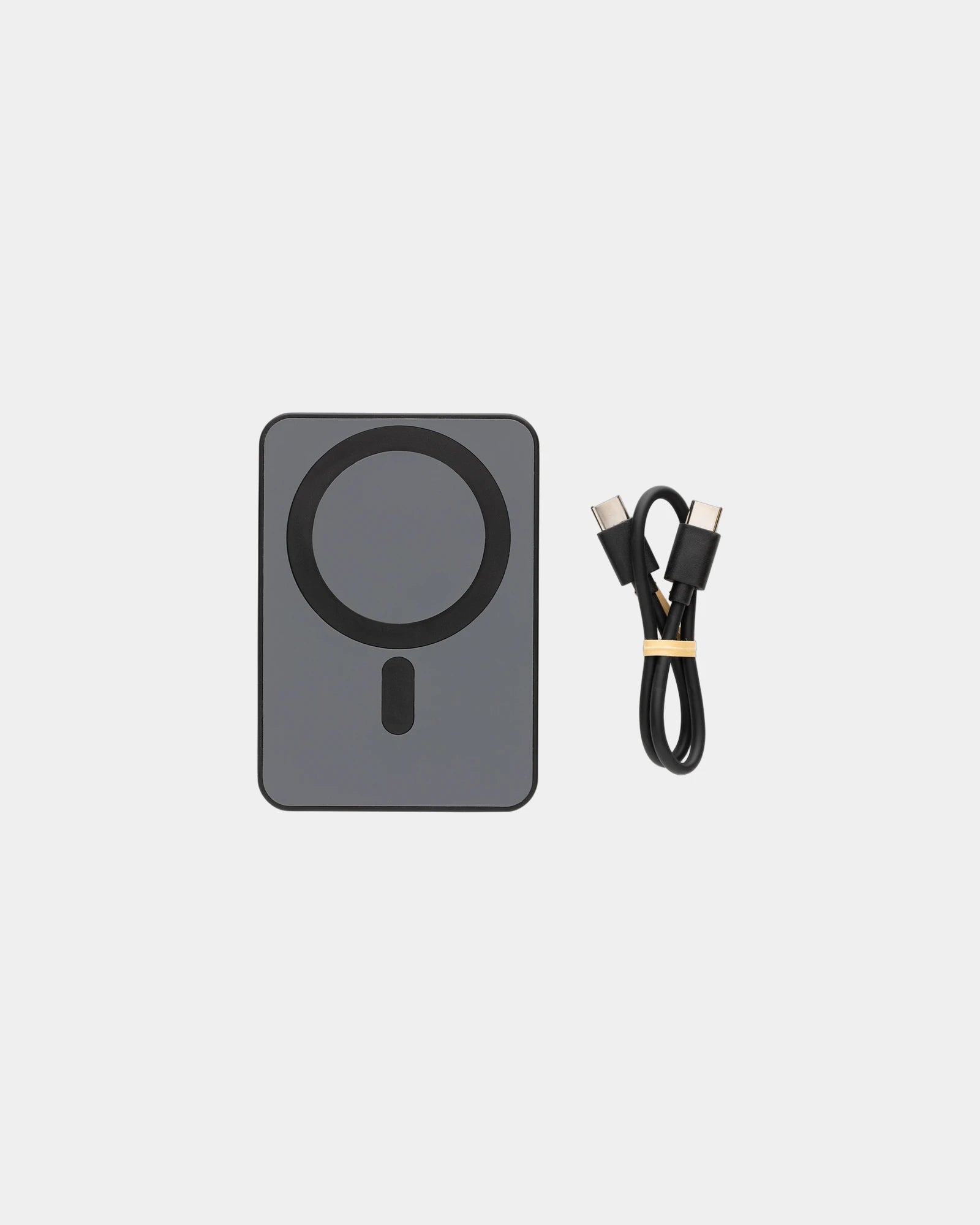 Custom recycled 5,000 mAh magnetic power bank - 1
