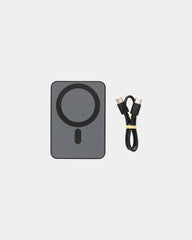 Custom recycled 5,000 mAh magnetic power bank - 1