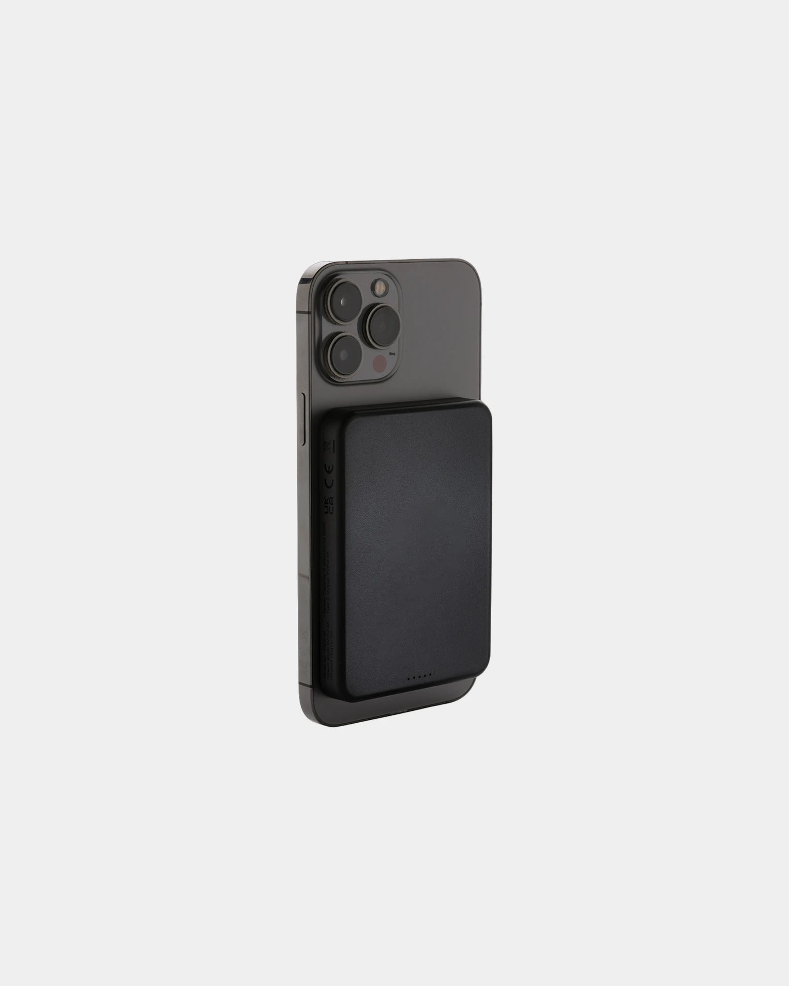 Custom recycled 5,000 mAh magnetic power bank - 2