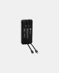 Custom recycled ABS 20,000 mAh laptop power bank - 2