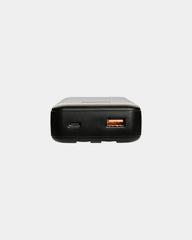 Custom recycled ABS 20,000 mAh laptop power bank - 5