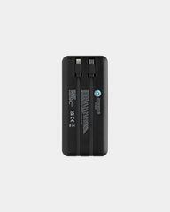 Custom recycled ABS 20,000 mAh laptop power bank - 3
