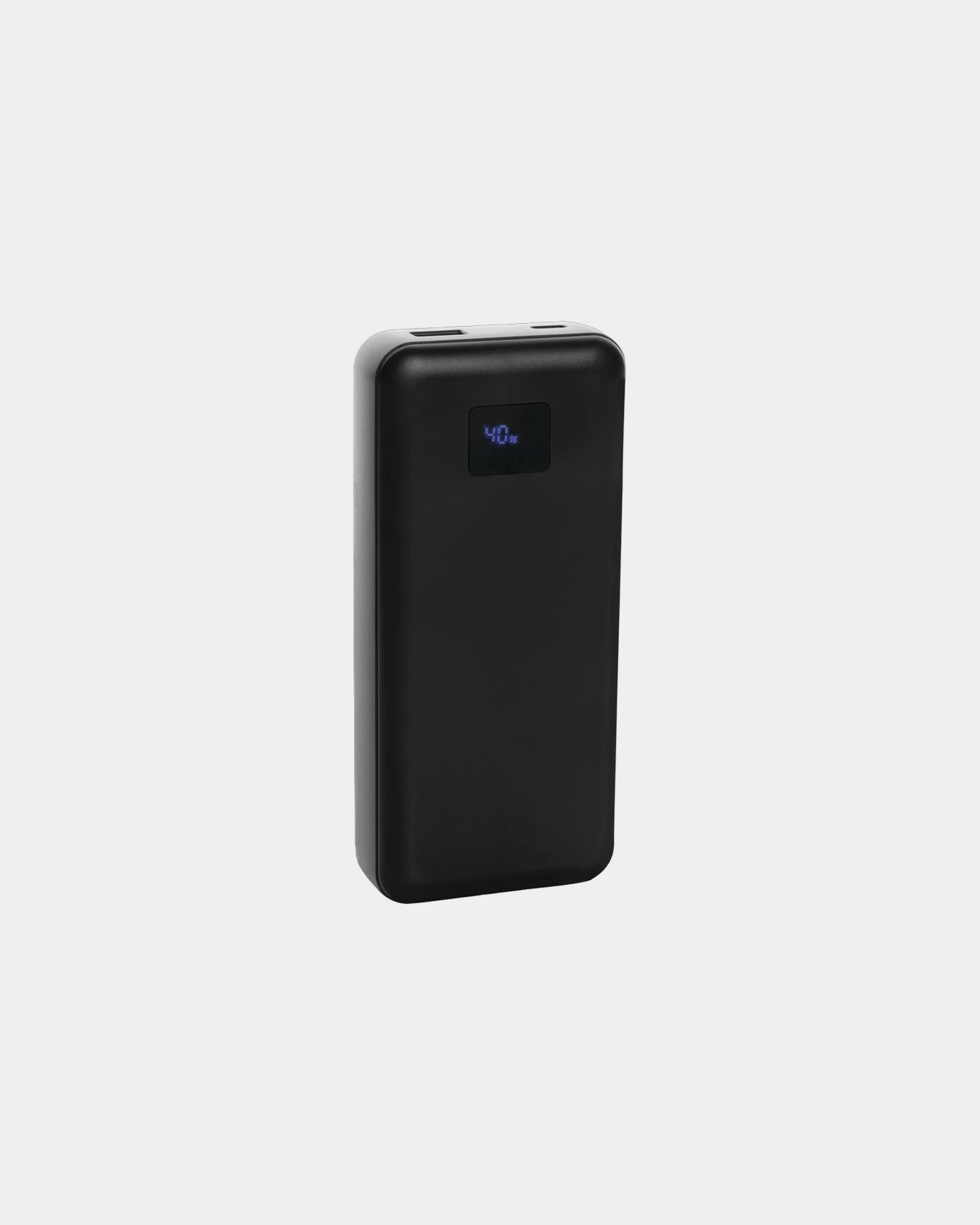 Custom recycled ABS 20,000 mAh laptop power bank - 4