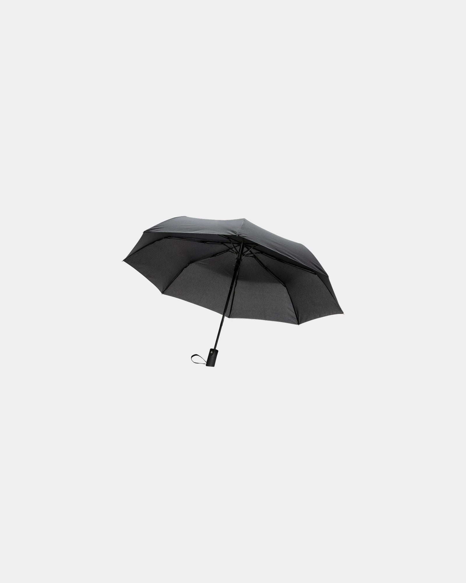 Custom RPET 21" auto-open mini umbrella - Black
